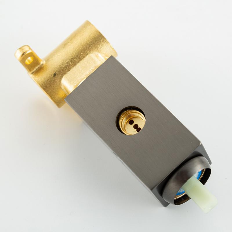 Гигиенический душ встраиваемый Frap H91 F7591-29 оружейная сталь