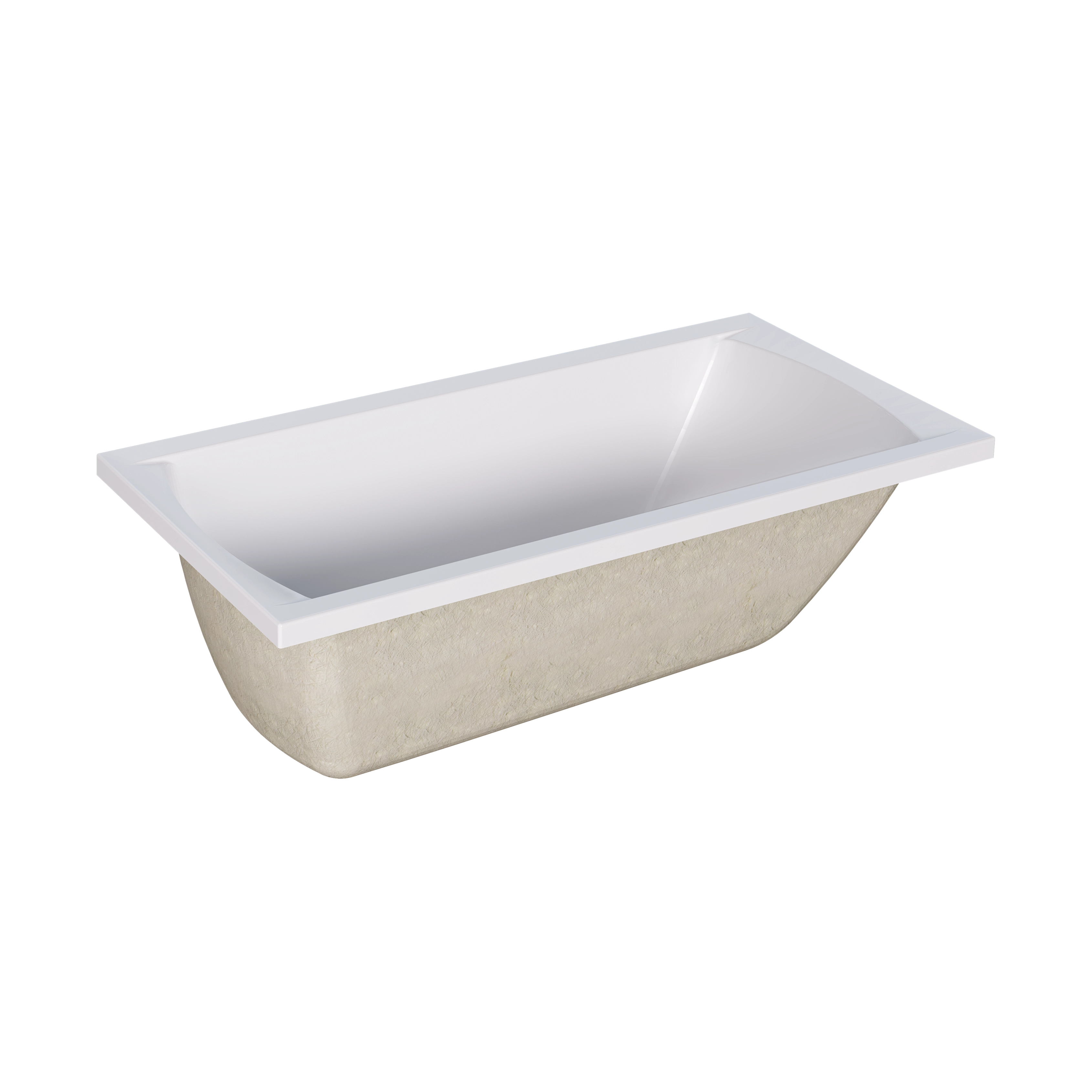 Акриловая ванна Marka One Modern 120*70