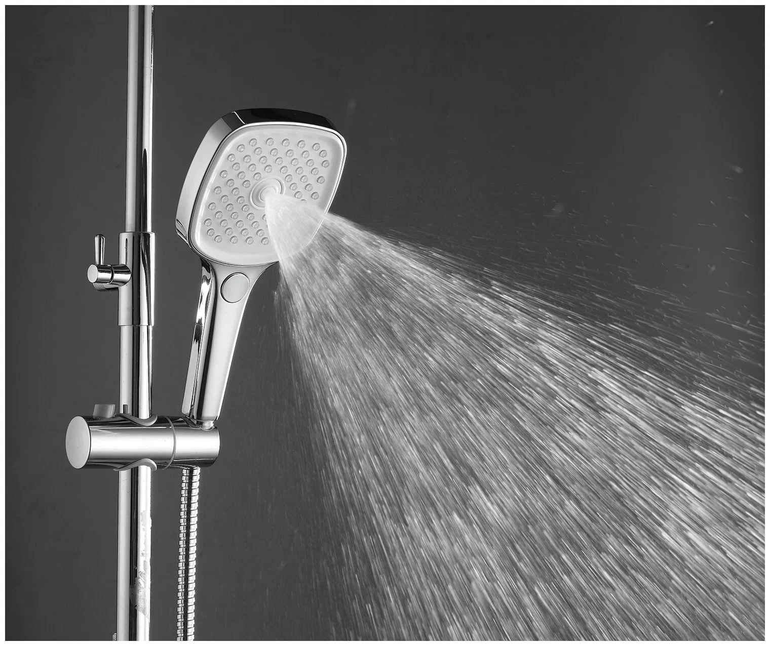 Душевая лейка 3 режима Gappo G001 хром