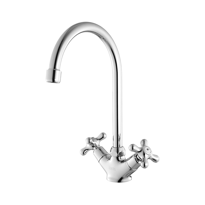Смеситель для кухни Iddis Jeals 59000T4C+W04 хром