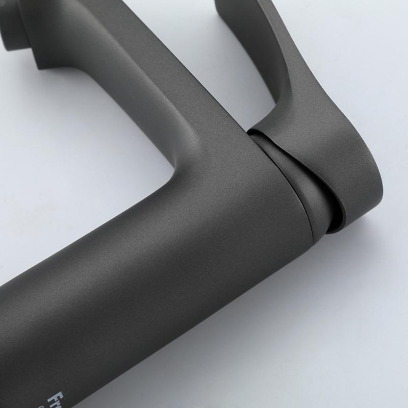 Смеситель для раковины Frap H75-9 F1075-9 графит