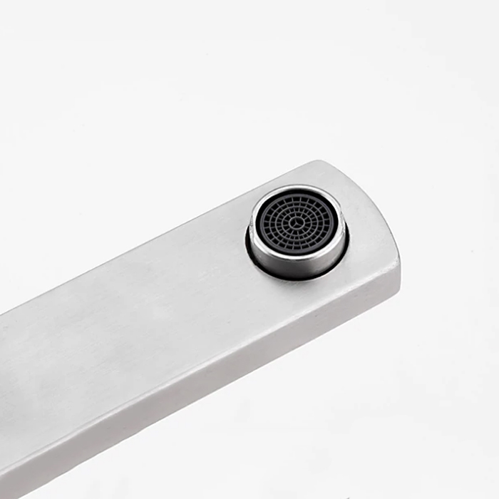 Смеситель для ванны Frap H802 F22802 сталь