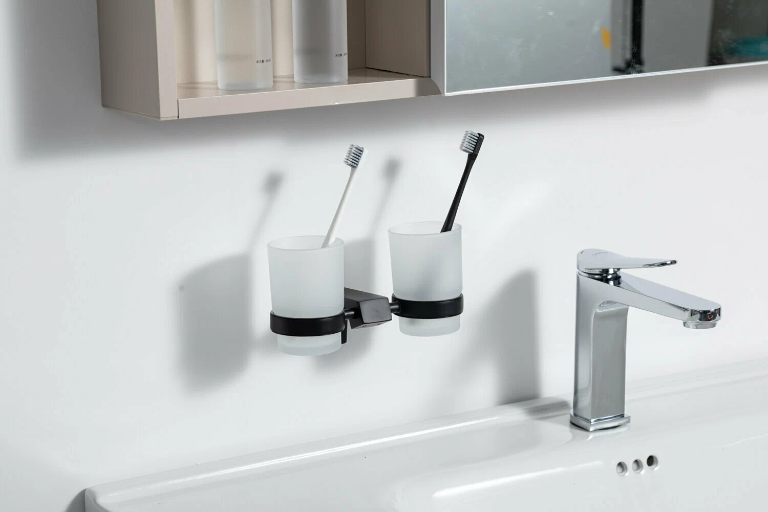 Стаканы для ванной Frap F306-6 F30608-6 черный