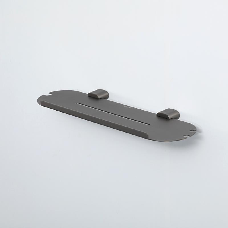 Полка для ванны Gappo G309-9 G30907-9 оружейная сталь