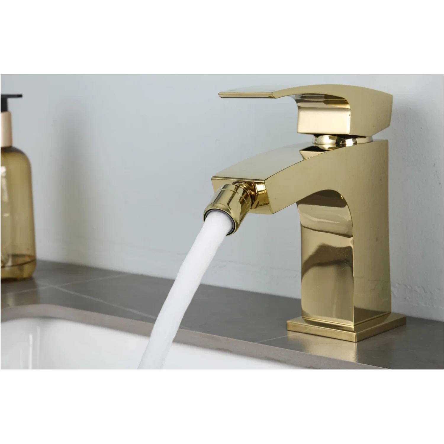 Смеситель для биде Gappo G07-3 G5007-3 золото