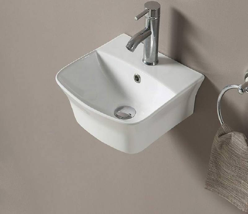 Подвесная раковина CeramaLux 33,5 N 78369 белая