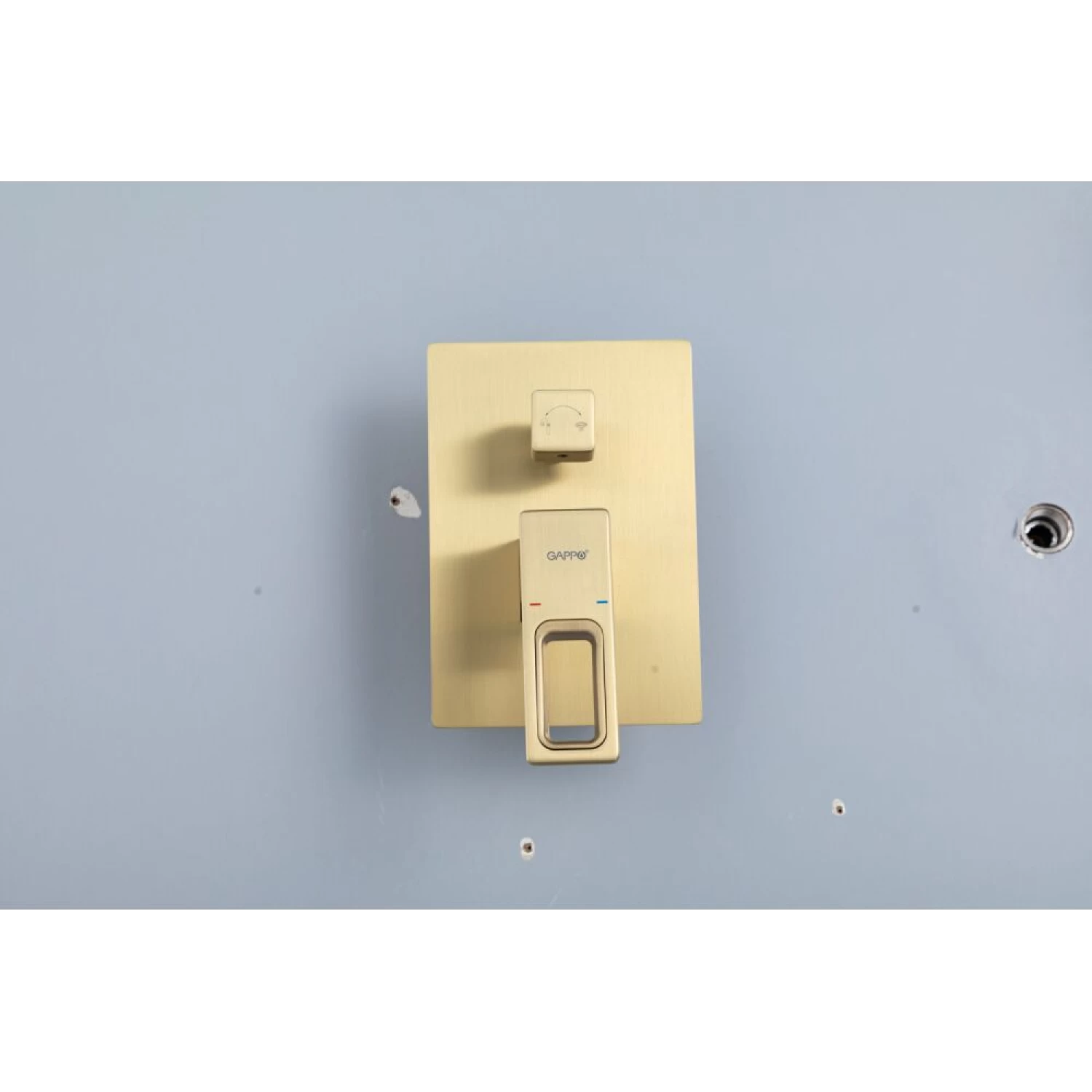 Встраиваемая душевая система Gappo G17-3 G7117-3 золотой сатин