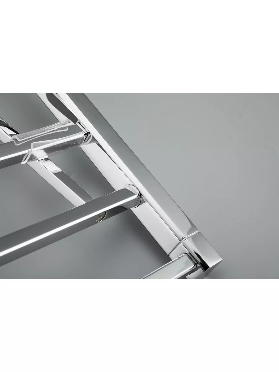 Полка с полотенцедержателем для ванны Gappo G38 G3824 хром