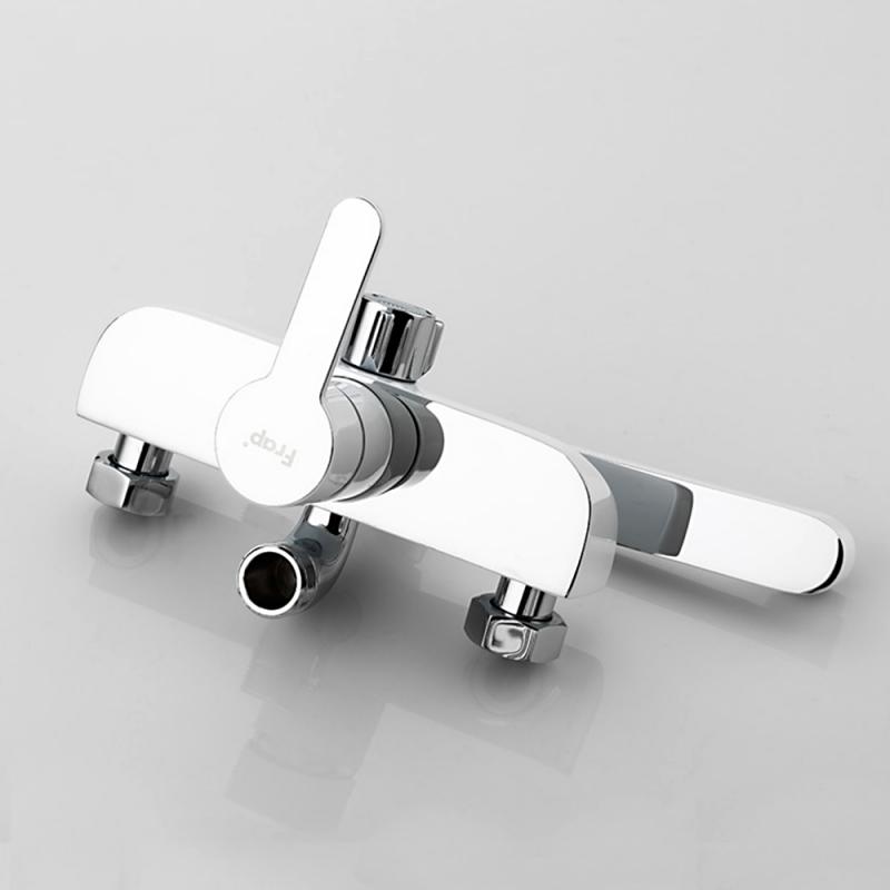 Душевая система Frap H41 F2441 белый-хром