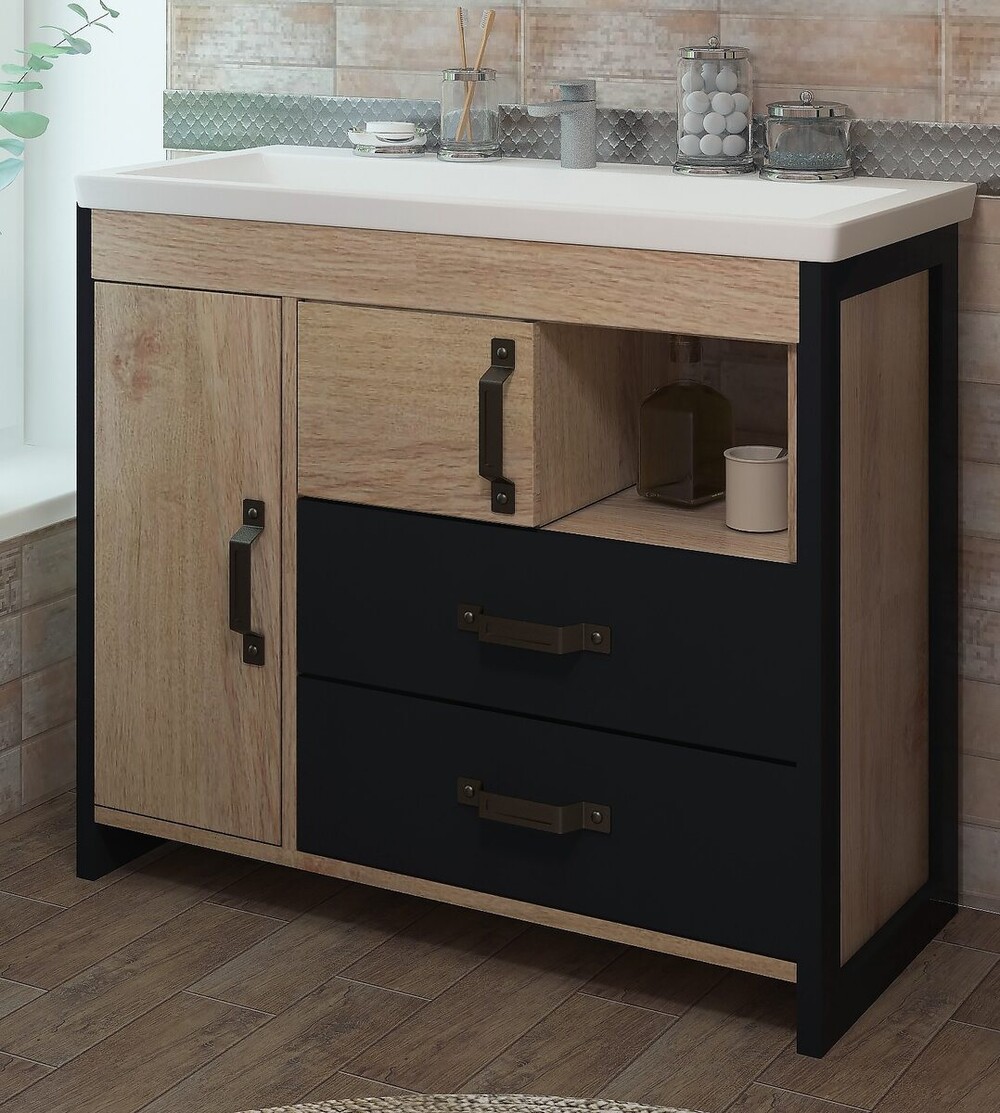 Напольная тумба EvaGold Fernanda 100 (ум. Миранда 100/Грэмми 100/Фостер 100)