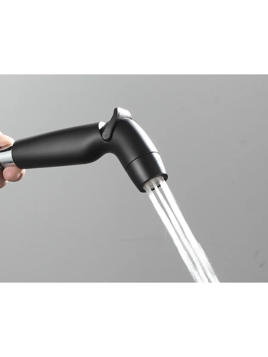 Гигиеническая лейка Gappo G37-6 черный