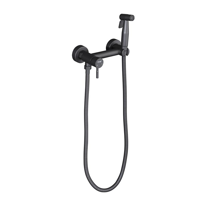 Гигиенический душ Frap F7503-9 оружейная сталь