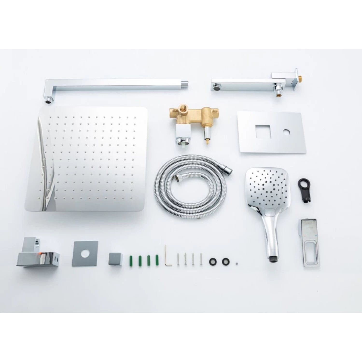 Встраиваемая душевая система Gappo G17 G7117-10 хром