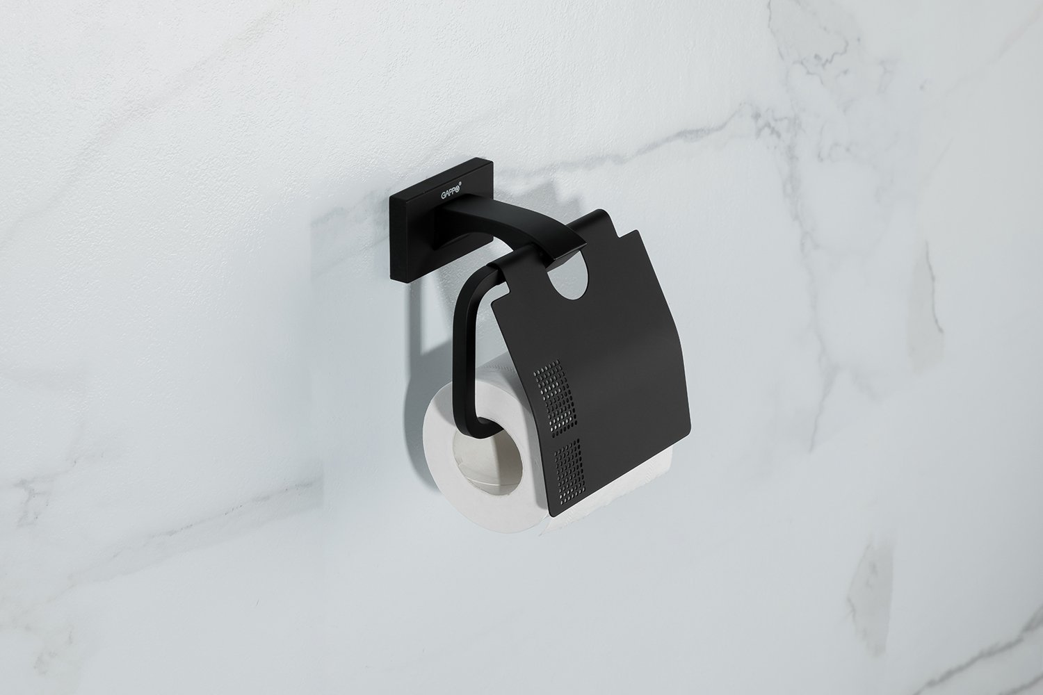Держатель туалетной бумаги Gappo G07-6 G0703-6 черный