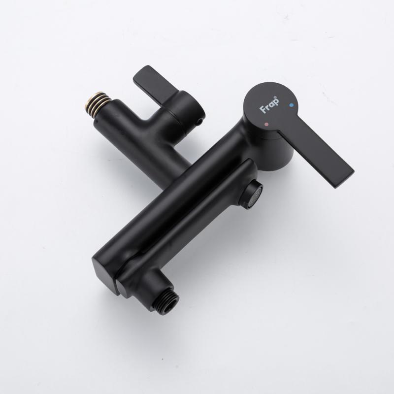 Душевая система Frap H88-6 F2488-6 черный