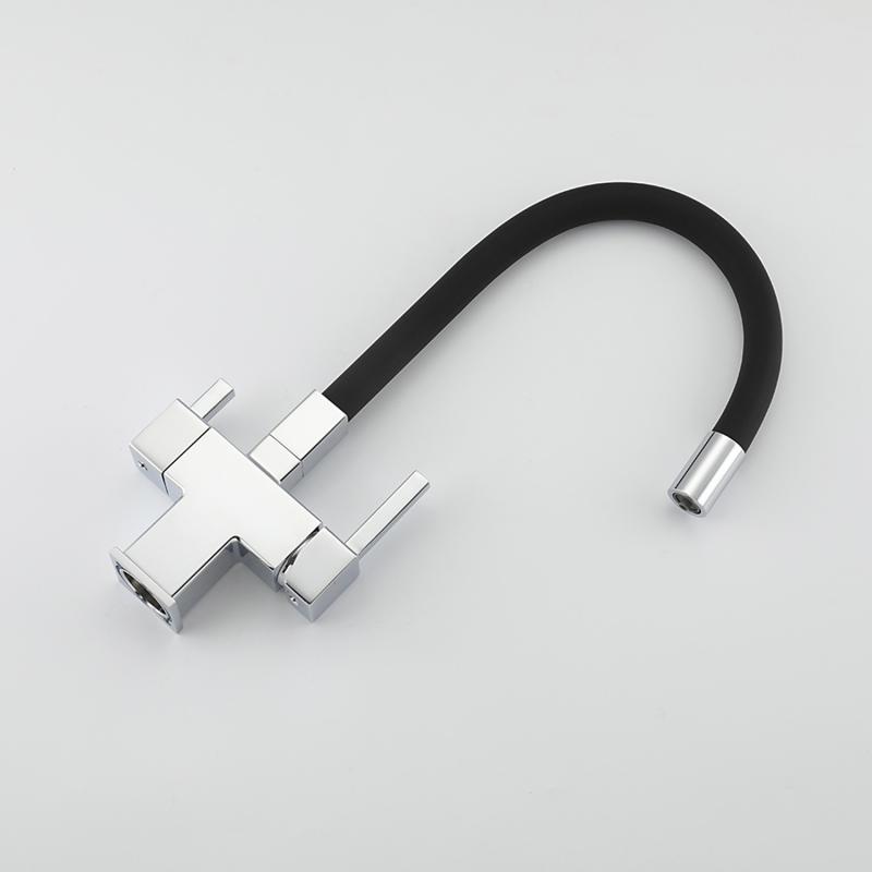 Смеситель для кухни с фильтром Gappo G95 G4395-30 хром