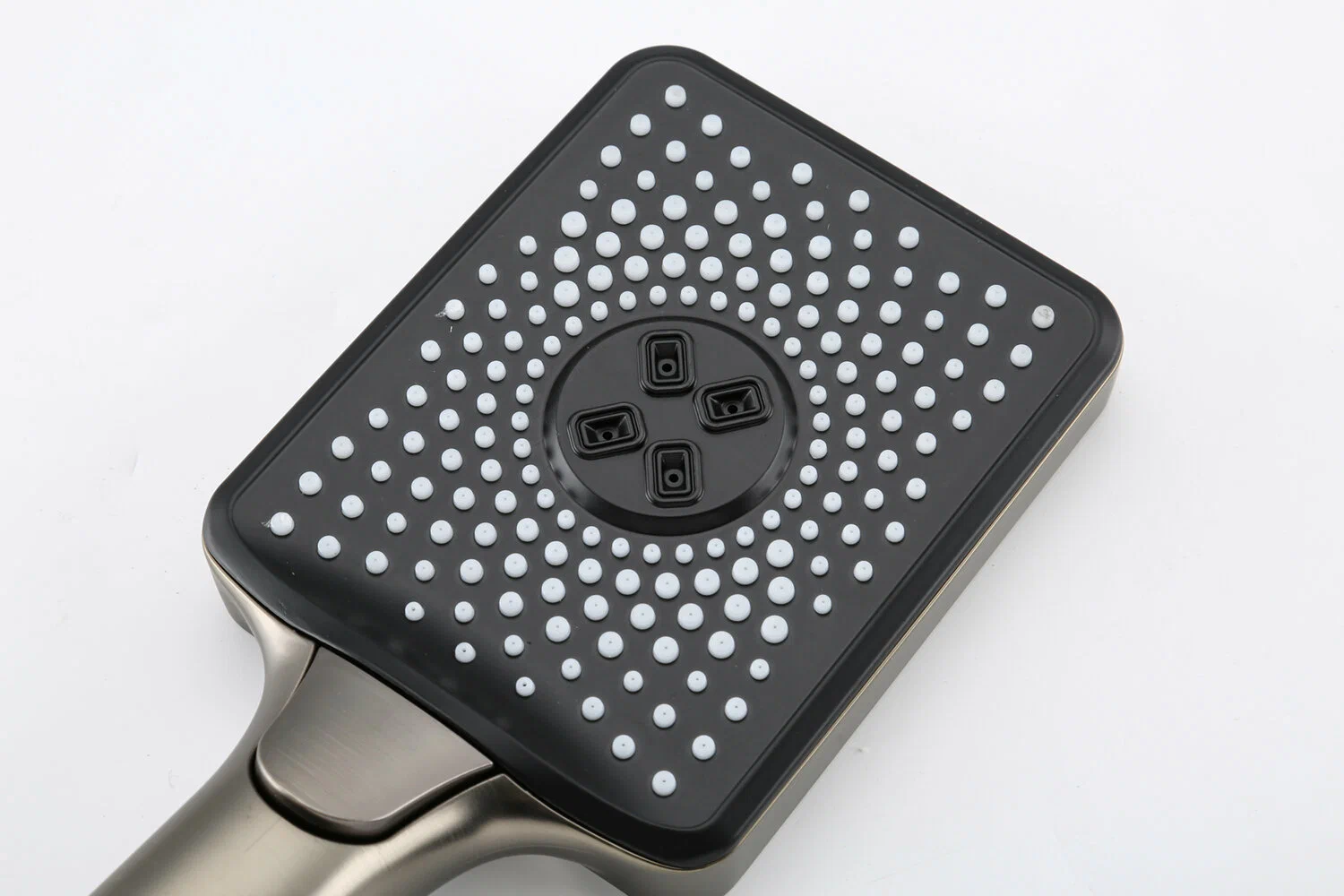 Душевая система Frap H71-9 F2471-9 оружейная сталь