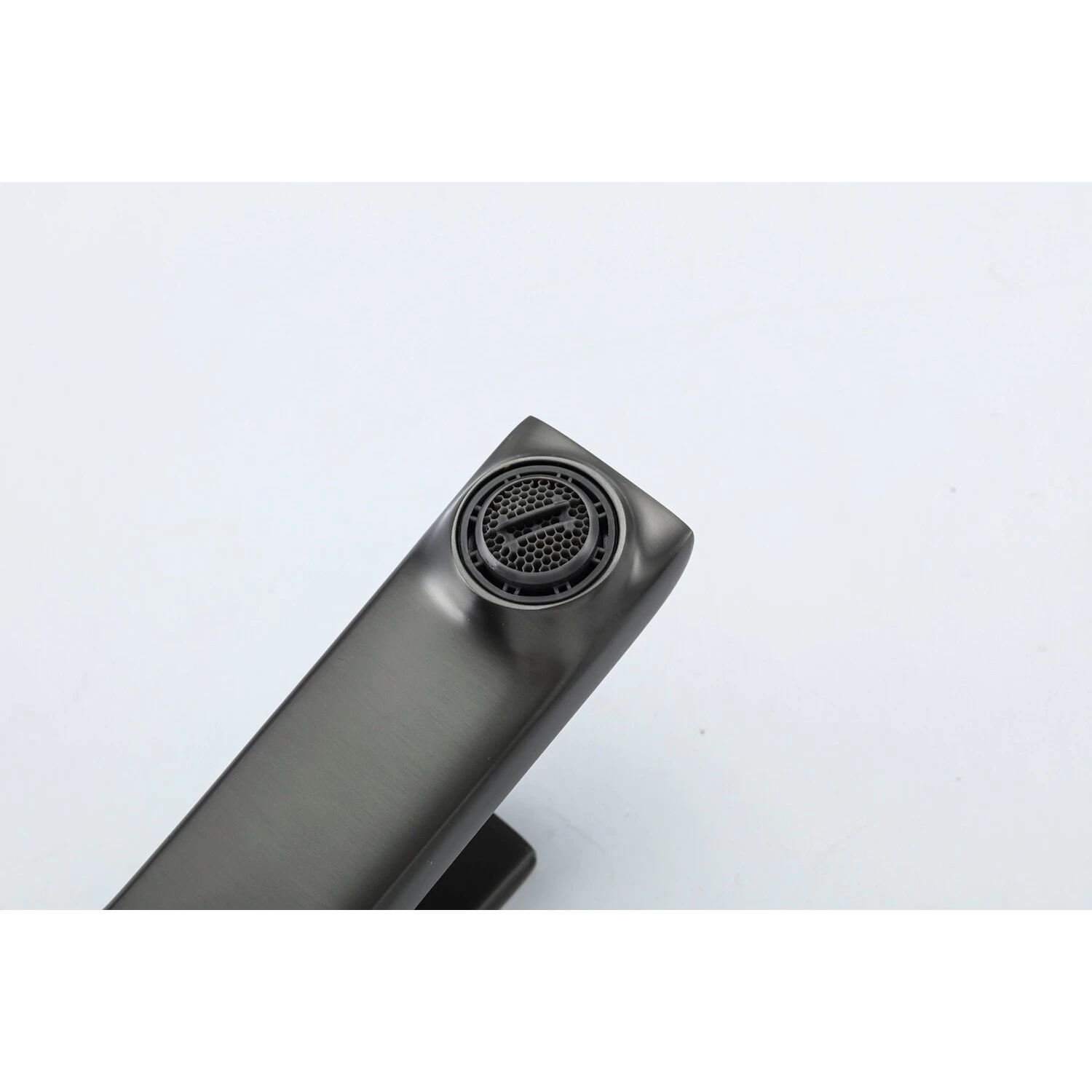 Смеситель для раковины Frap H84-9 F1084-9 оружейная сталь