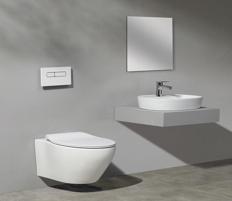 Подвесной унитаз CeramaLux CL2101