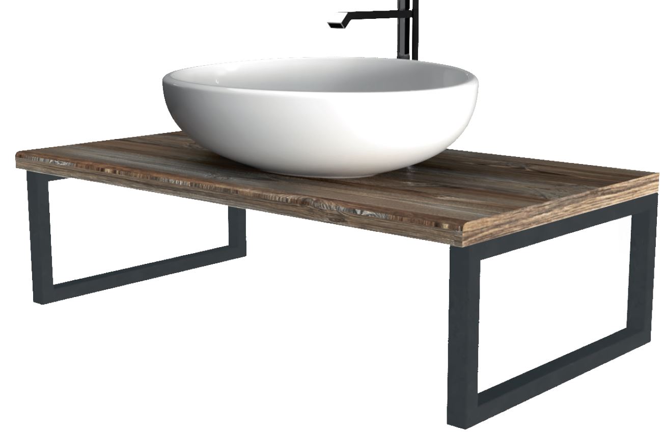 Столешница 1Marka Grunge Loft 70 Дуб Намибия