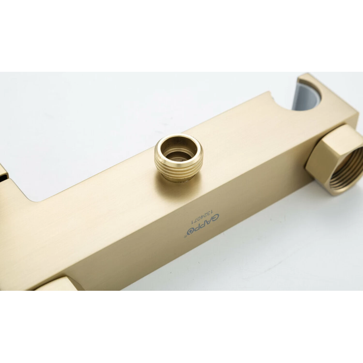 Гигиенический душ Gappo G17-3 G2017-3 золотой сатин