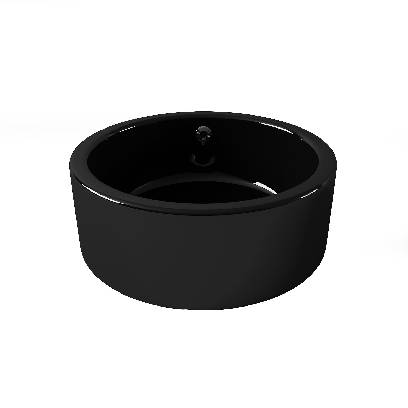 Накладная раковина Evagold A028BG на столешницу (черный)