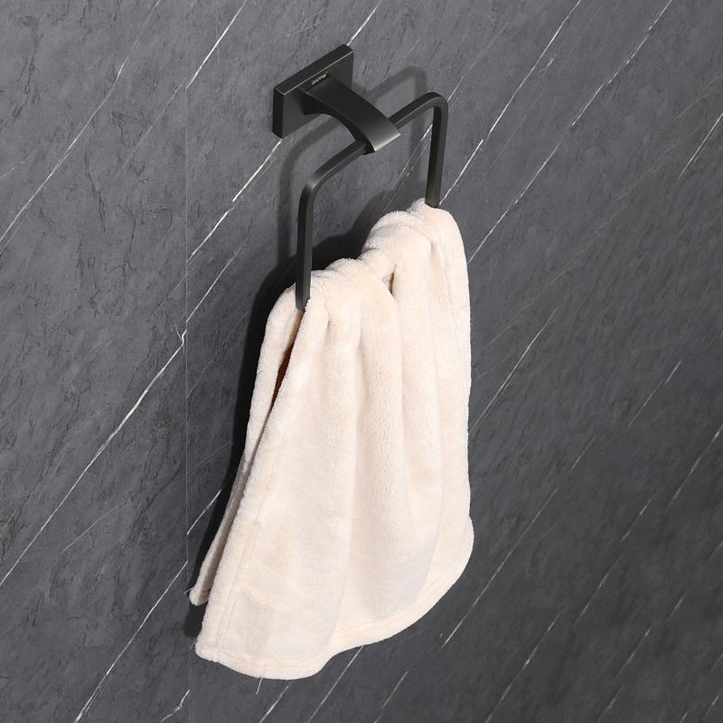 Полотенцедержатель 1-й Gappo G07-9 G0704-9 оружейная сталь