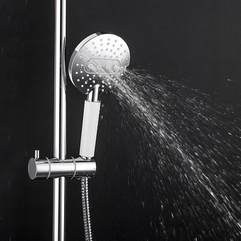 Душевая система Frap H49 F2449 белый-хром