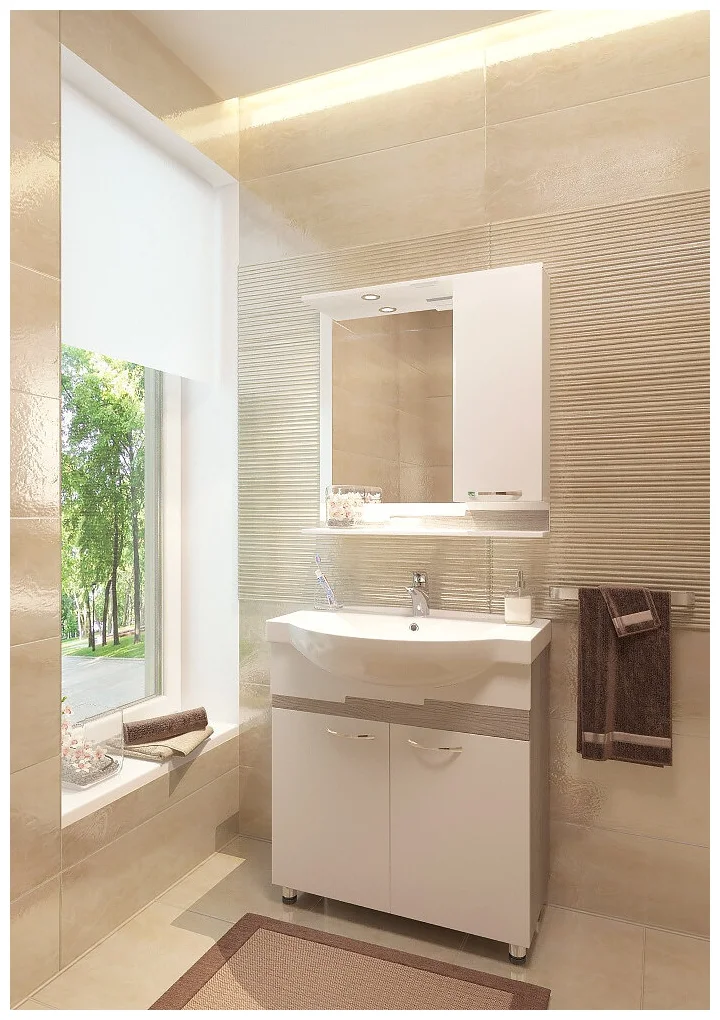 Напольная тумба EvaGold Каскад 75 моринга