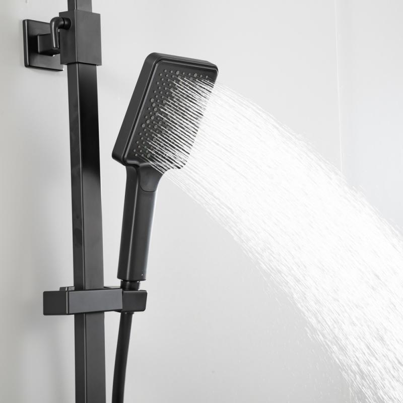 Душевая система Frap H90-6 F2490-6 черный