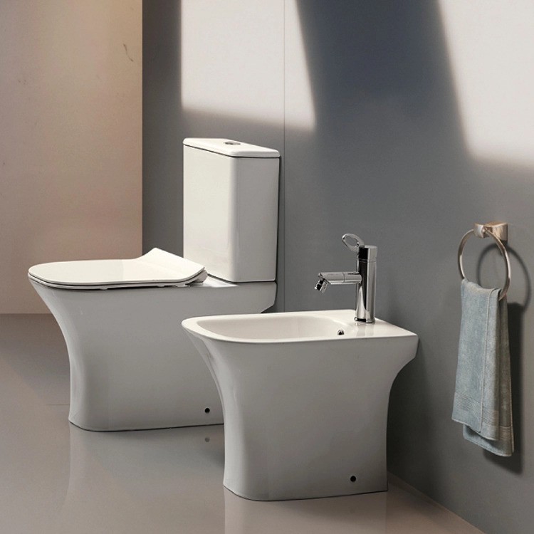 Унитаз-компакт напольный CeramaLux 1215A