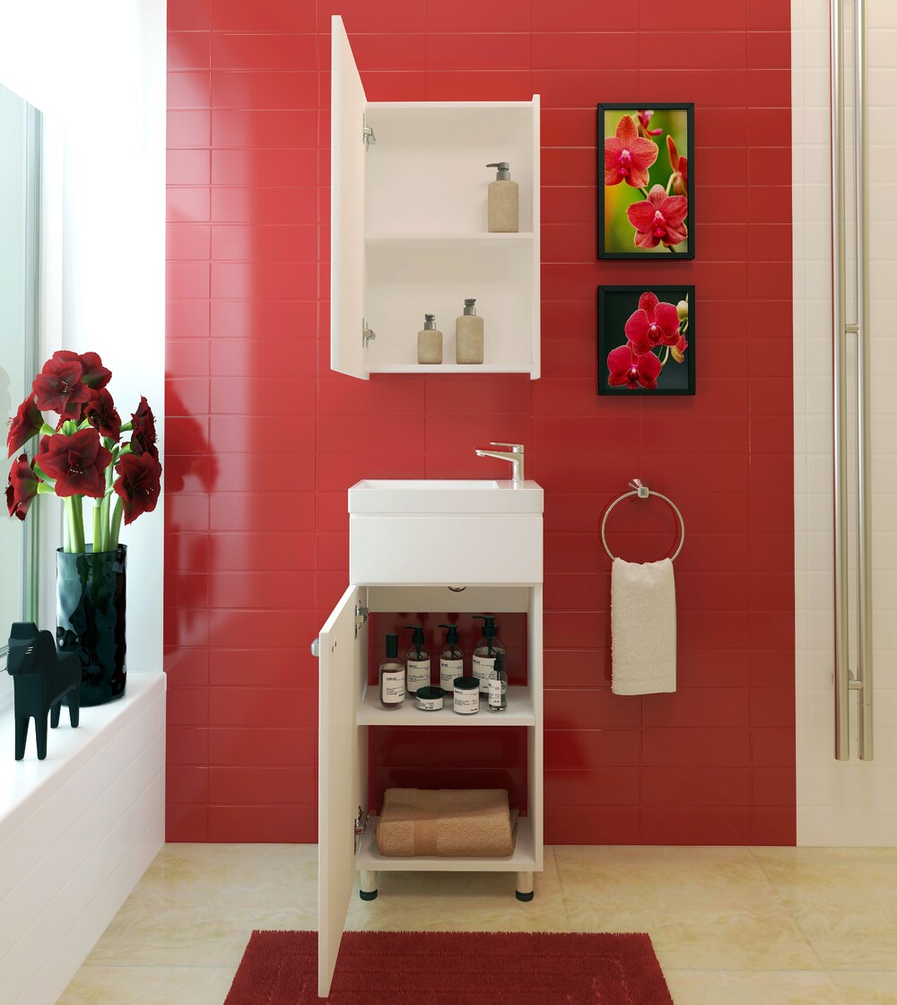 Напольная тумба EvaGold Cleo 40 (ум. MODUO 40/COMO 40)