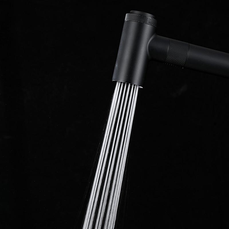 Гигиенический душ встраиваемый Gappo G7295-16 черный