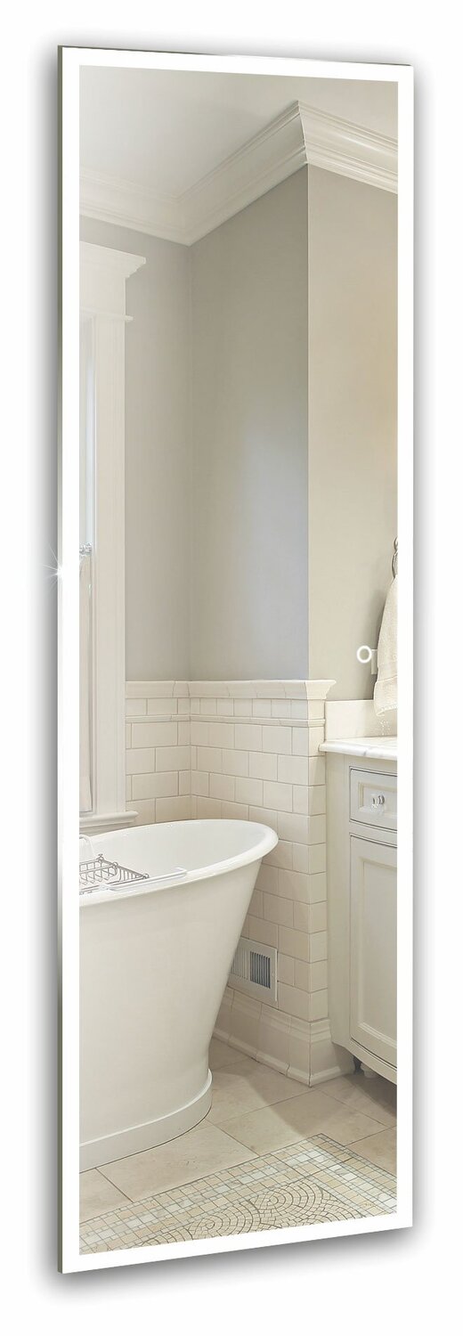 Зеркало с подсветкой Silver Mirrors Моника 45*150