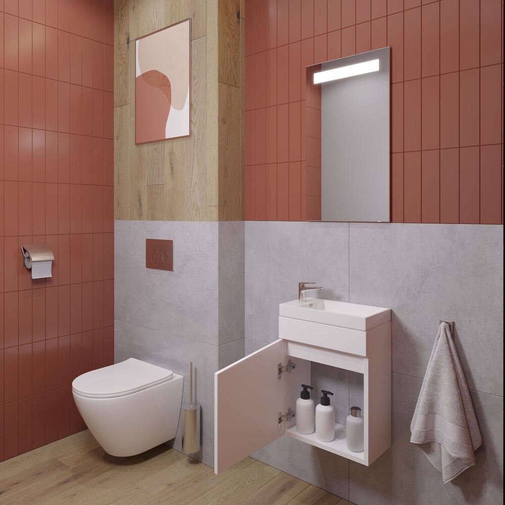 Подвесная тумба EvaGold Bricks 40 (Como 40)