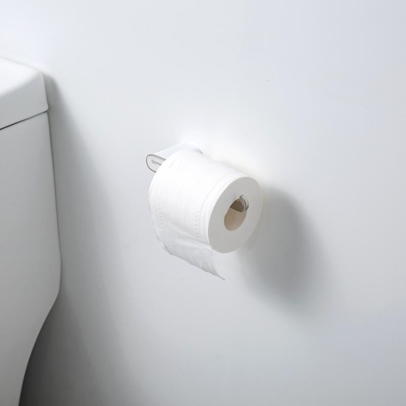 Держатель туалетной бумаги Gappo G309-8 G30903-28 белый-хром