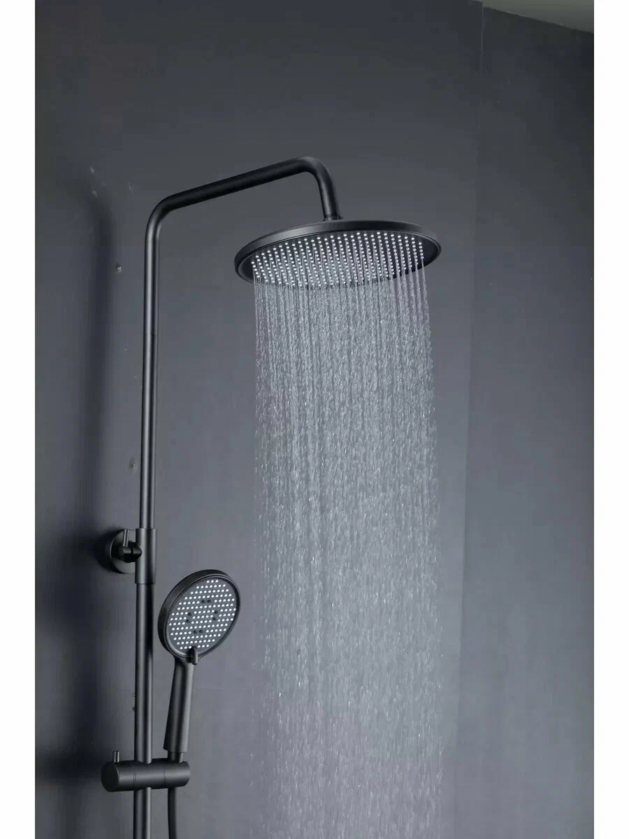 Душевая система Frap H85-6 F2485-6 черный