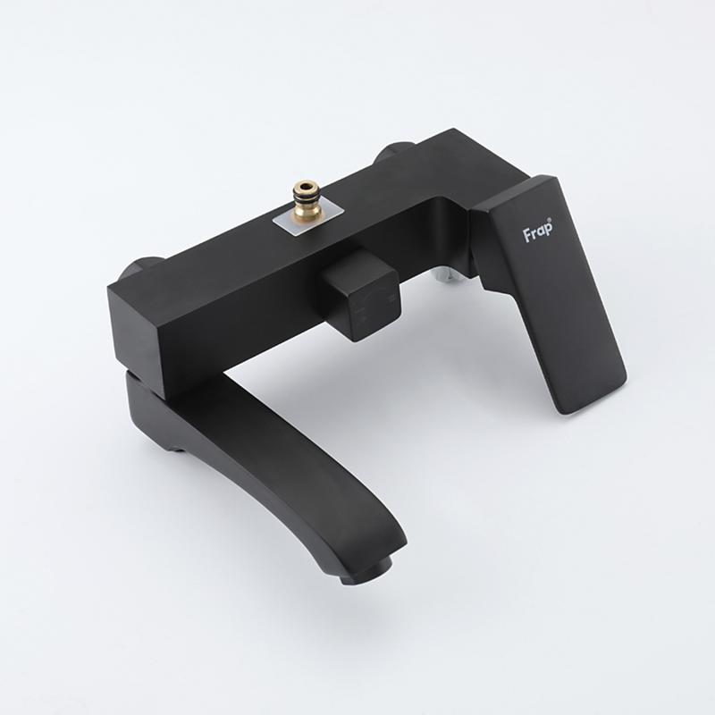 Душевая система Frap H76-6 F2476-6 черный