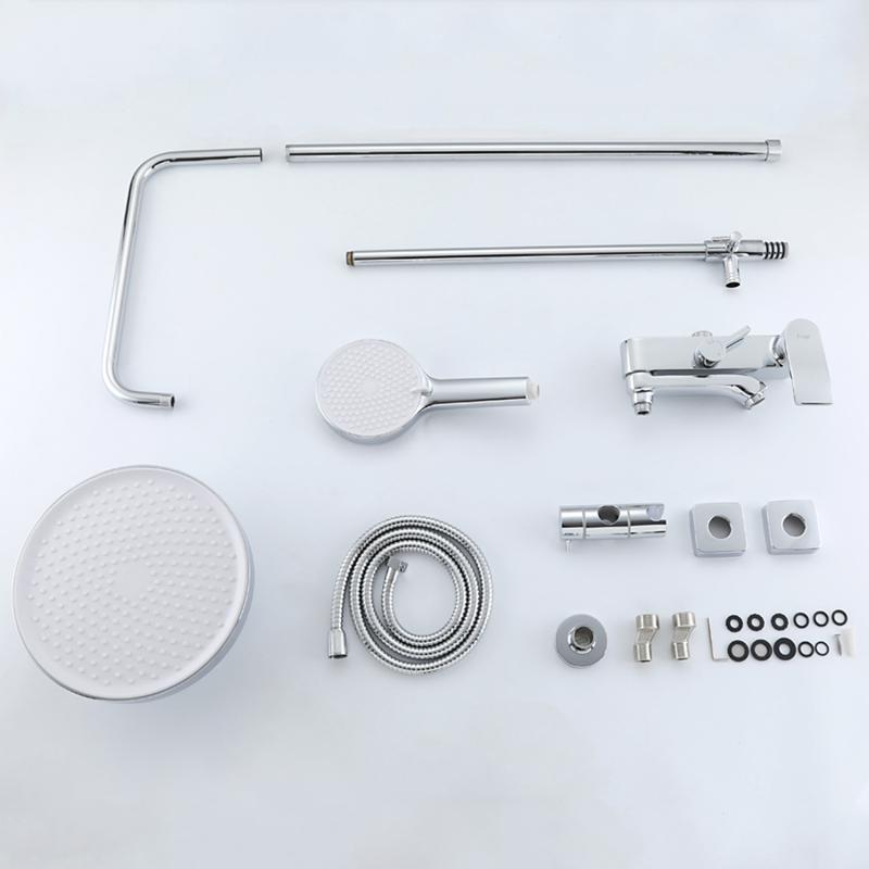 Душевая система Frap H75 F2475 хром