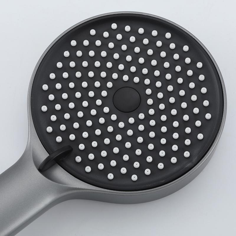 Душевая система Frap H75-9 F2475-9 оружейная сталь