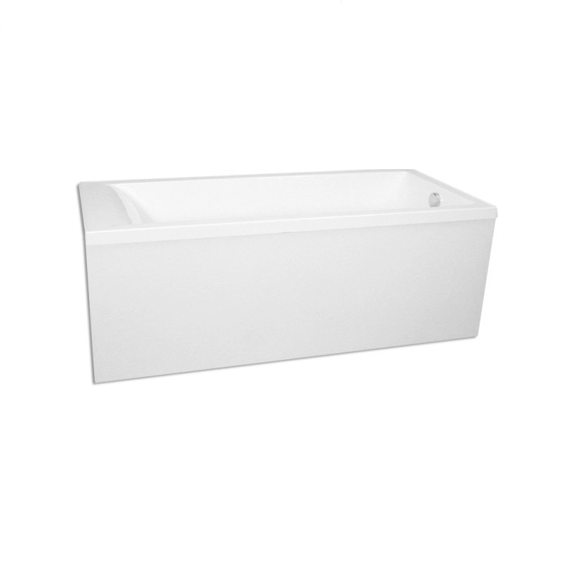 Прямоугольная ванна из литьевого мрамора Castone Элеон 170*80