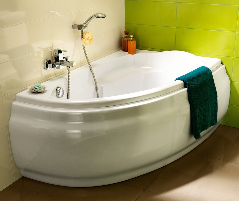 Фронтальная панель для ванны Cersanit Joanna 160 универсальная