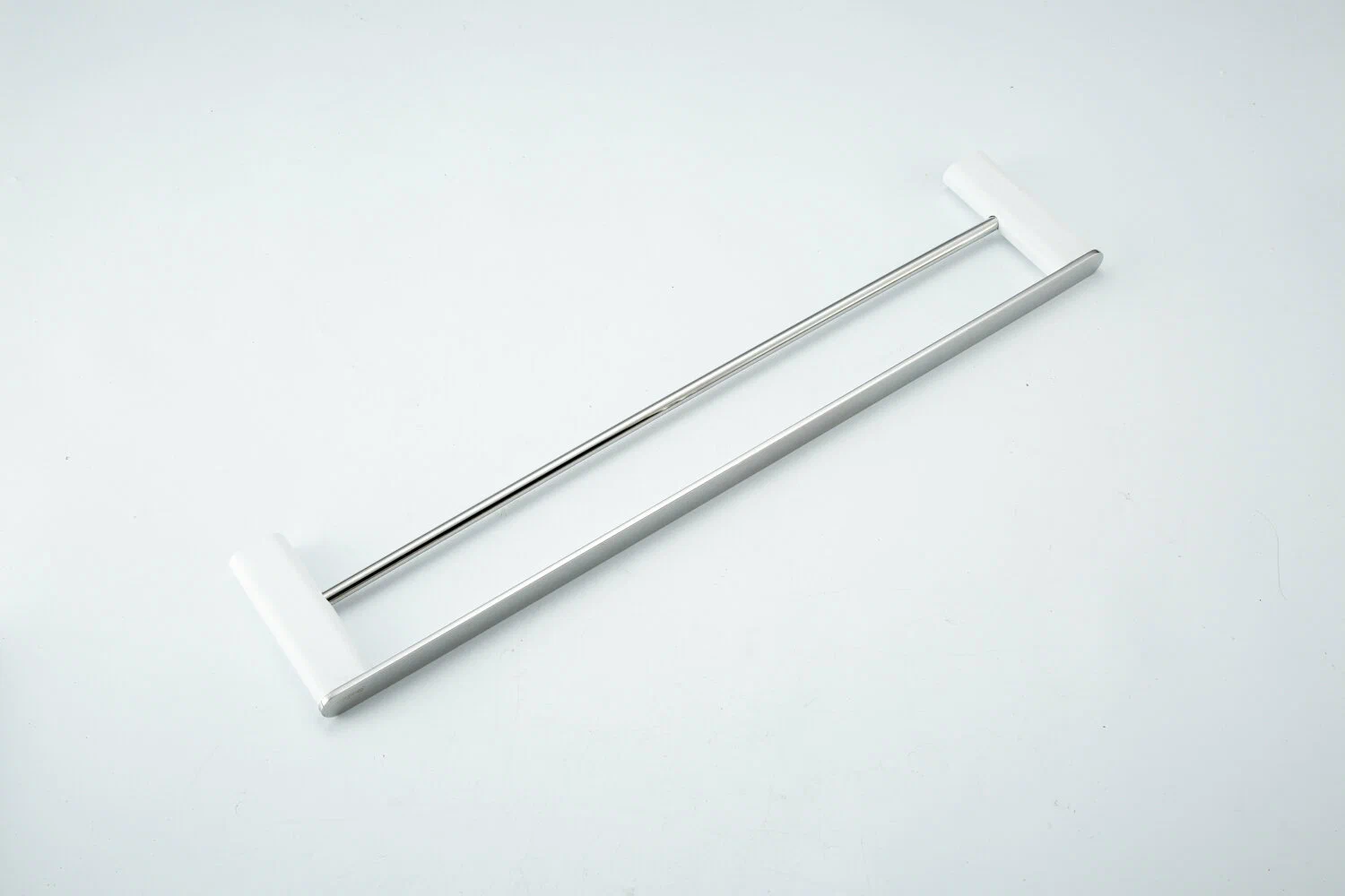 Полотенцедержатель 2-й Gappo G309-8 G30909-8 белый-хром