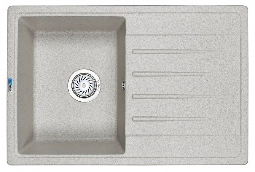 Кухонная мойка Granula Standart ST-7602 Базальт