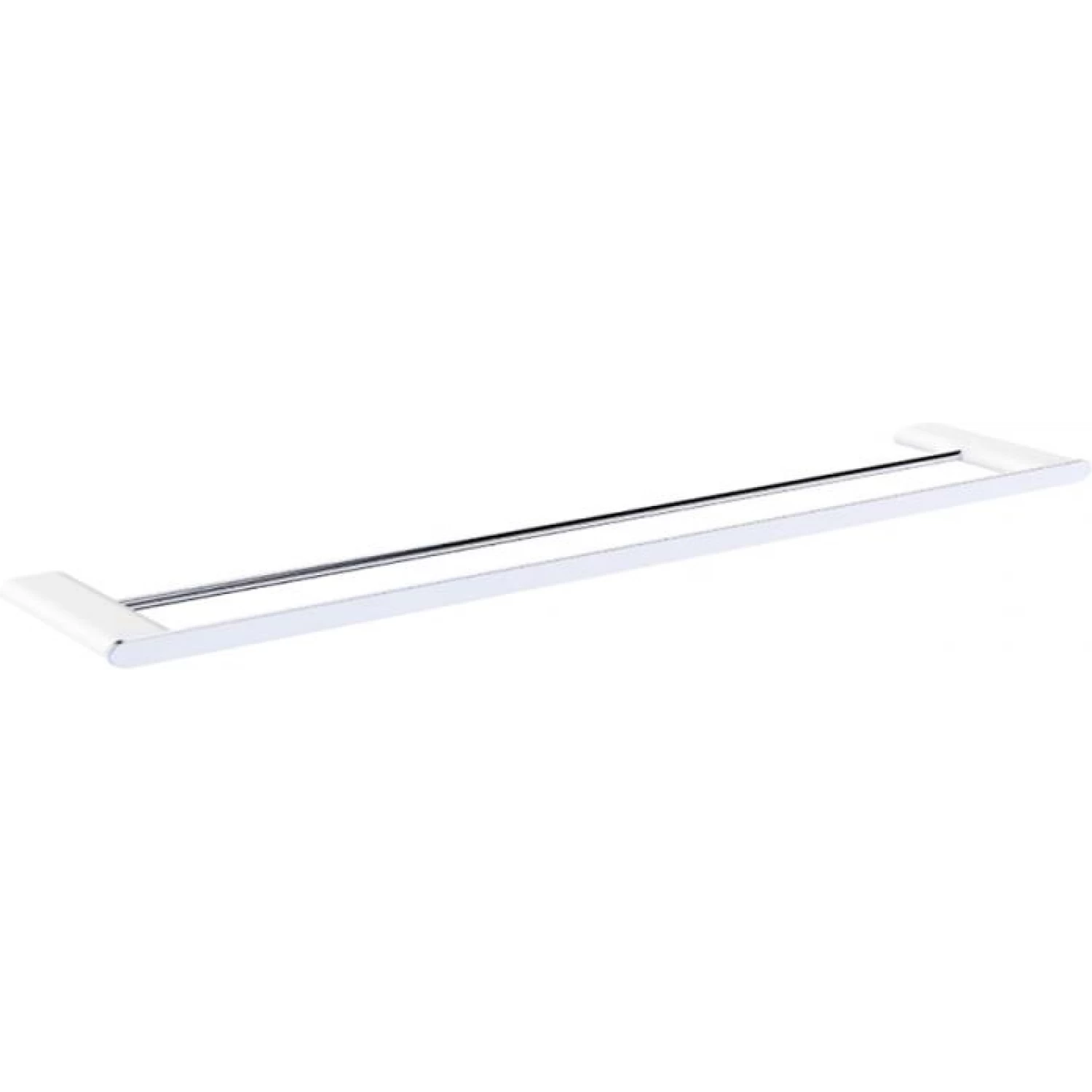 Полотенцедержатель 2-й Gappo G309-8 G30909-8 белый-хром