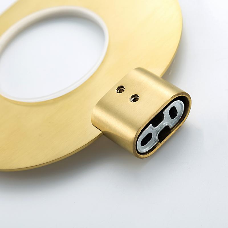 Мыльница Gappo G309-3 G30902-3 золотой сатин