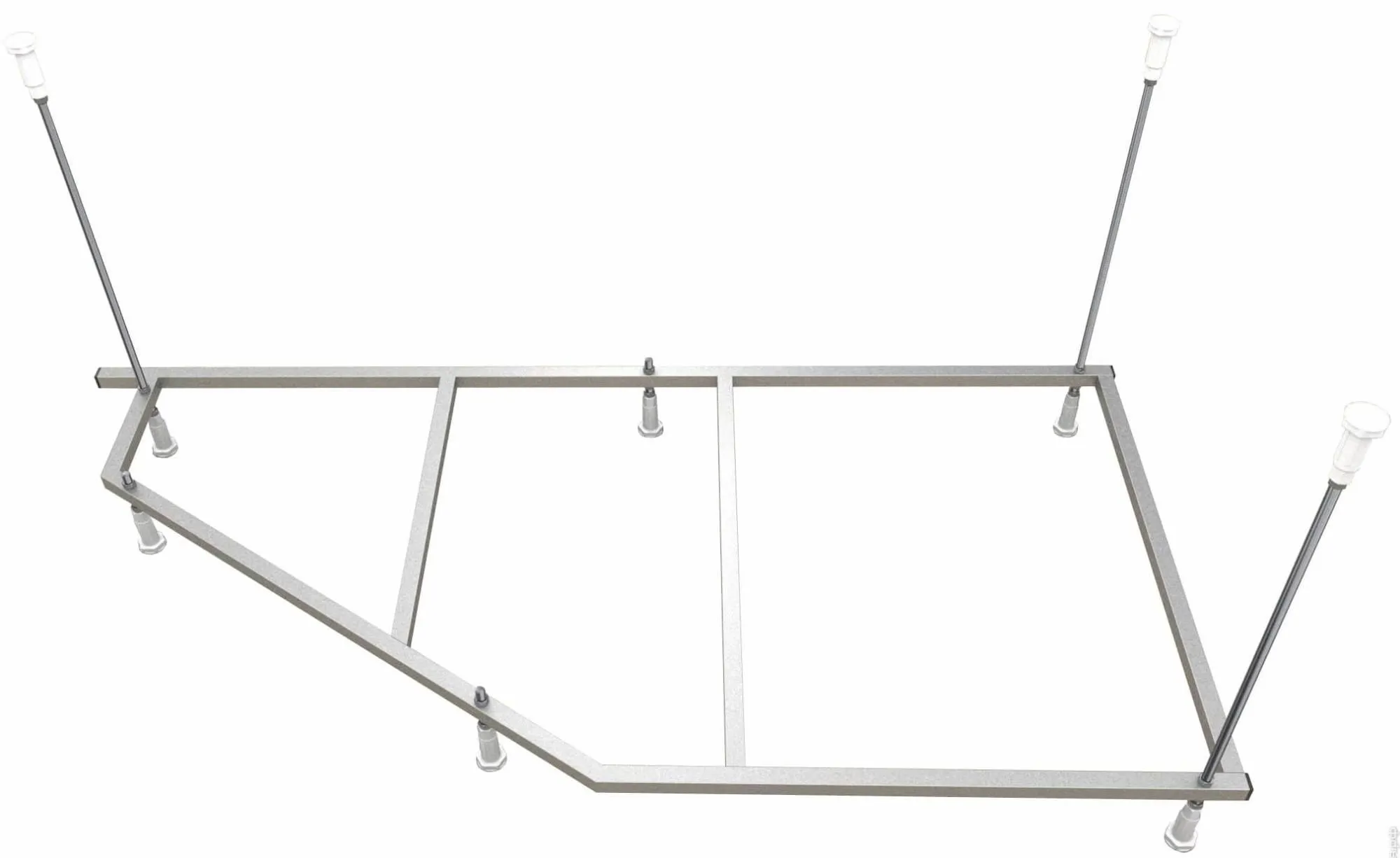 Сборный каркас для ванны Aquatek Дива 160 универсальный