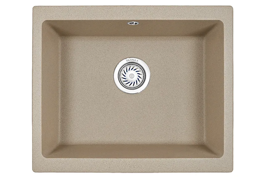 Кухонная мойка Granula GR-5551 Песок