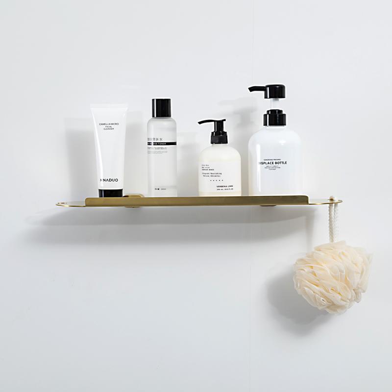 Полка для ванны Gappo G309-3 G30907-3 золотой сатин