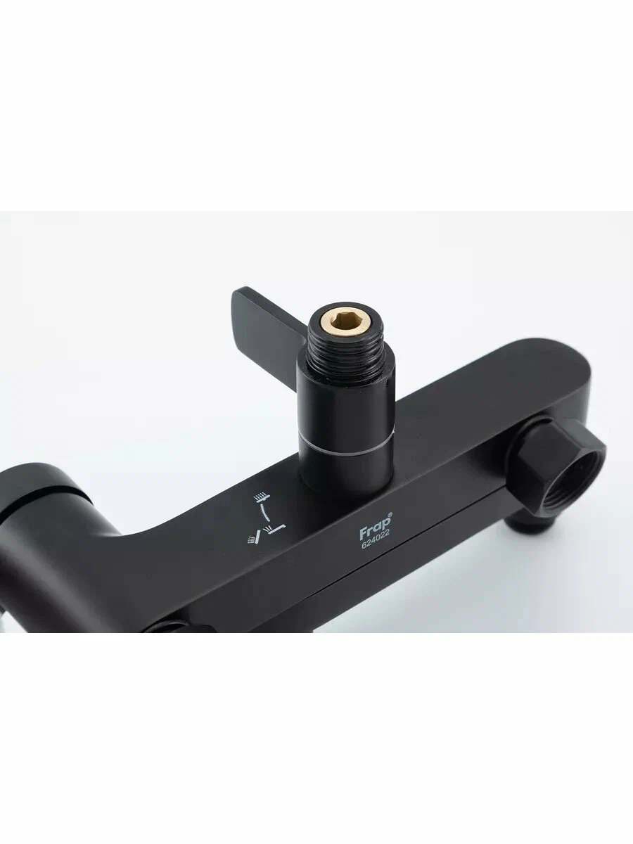 Душевая система Frap H85-6 F2485-6 черный